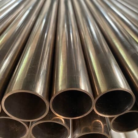 CuNi Copper Nickel Pipes by Sunflex Metalloy