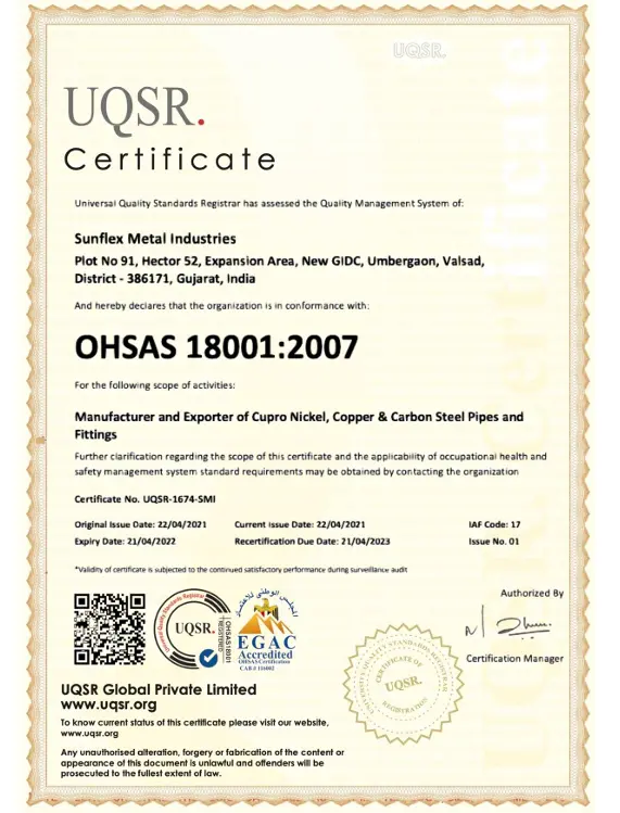 OHSAS 18001:2007