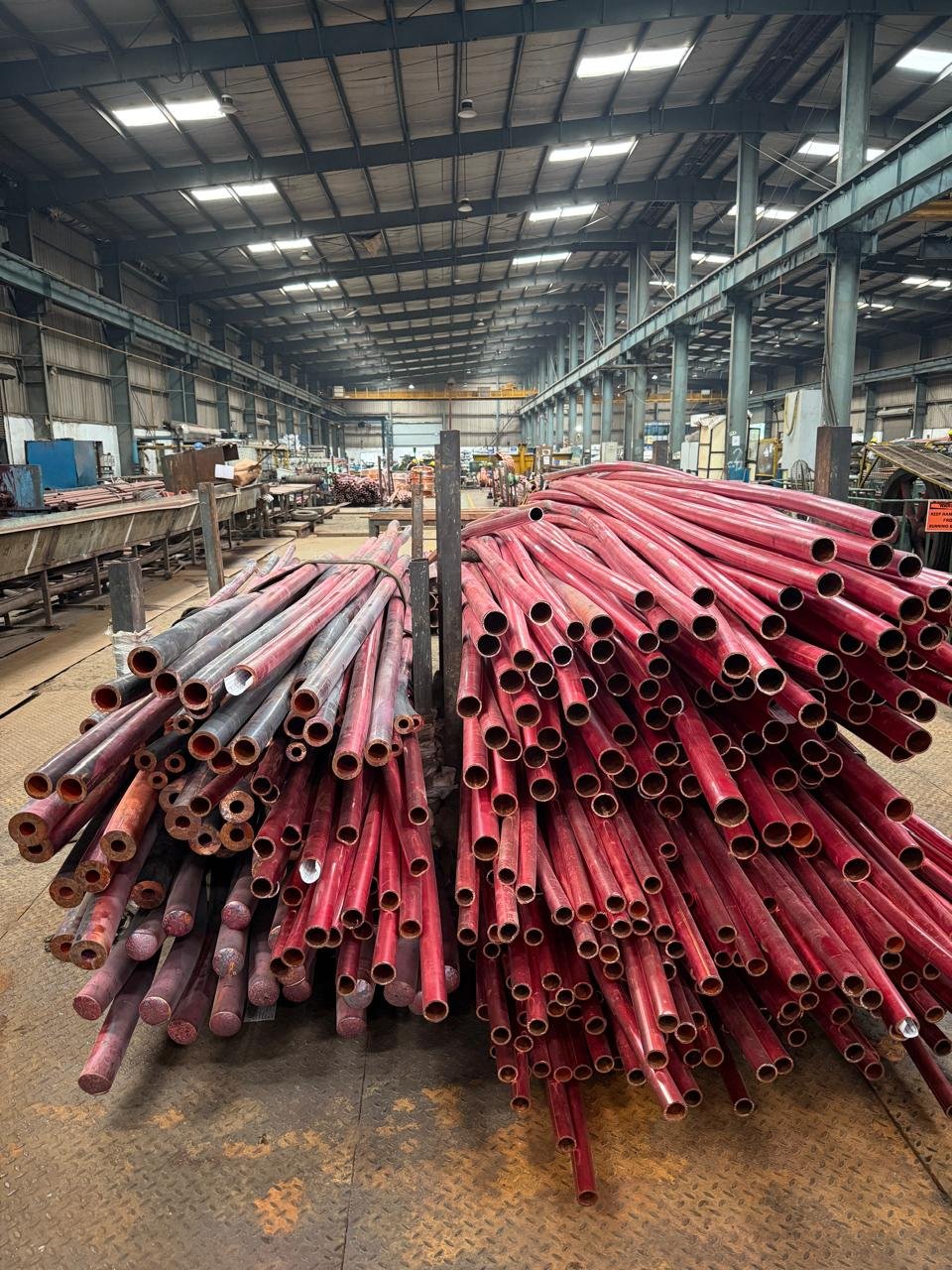 Copper-Nickel Pipe Manufacturing Process