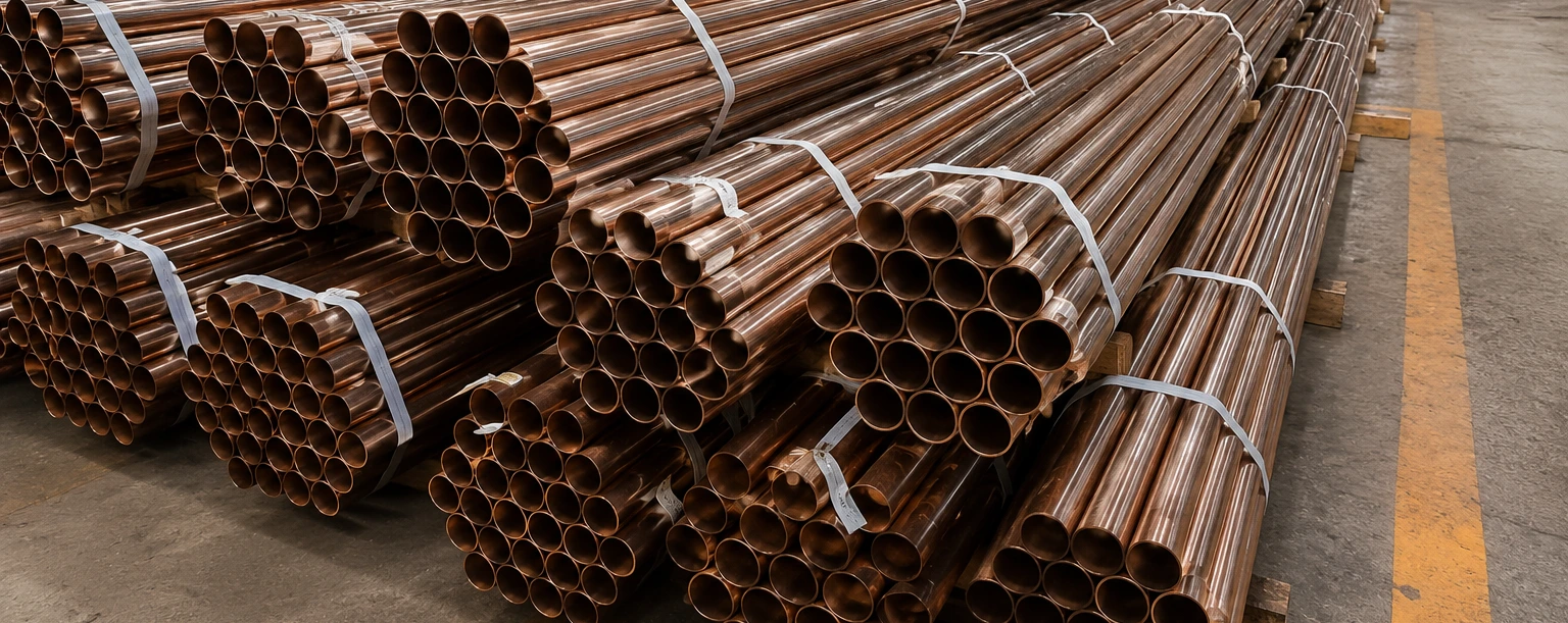 cuni 90/10 c70600 & 70/30 c71500 pipes manufacturer