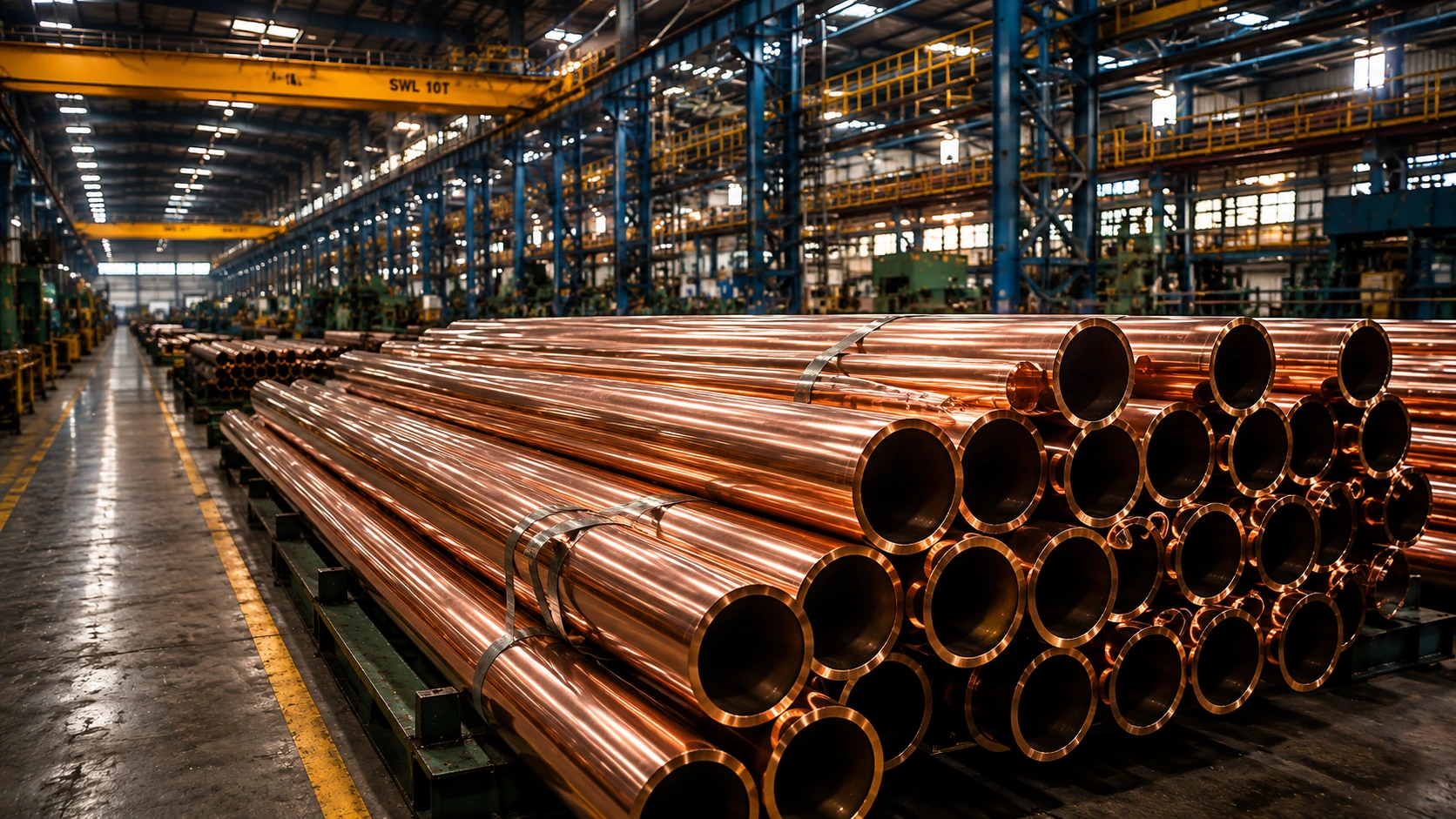 cuni 90/10 c70600 & 70/30 c71500 pipes manufacturer